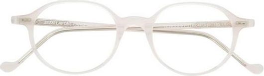 Γυναικείος Σκελετός Γυαλιών Οράσεως Lafont 7116 Κοκκάλινος Λευκό