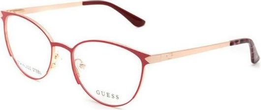 Γυναικείος Σκελετός Γυαλιών Οράσεως Guess GU2665 075 Μεταλλικός Κόκκινο