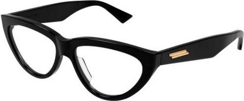 Γυναικείος Σκελετός Γυαλιών Οράσεως Bottega Veneta BV1193O 001 Κοκκάλινος Μαύρο