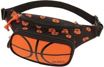 Παιδικό Τσαντάκι Μέσης Polo Basketball Πορτοκαλί