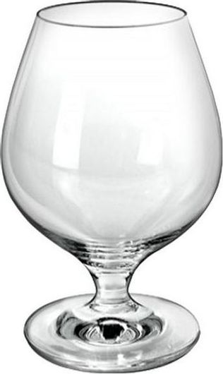 Ποτήρι Κονιάκ Borgonovo Borgonovo Γυάλινο 360ml Ducale Σετ 6τμχ