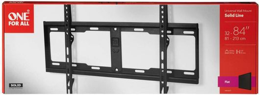 Βάση Τηλεόρασης One For All WM4611 Τοίχου έως 84" & 100kg