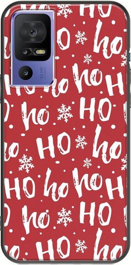 Θήκη Κινητού Back Cover για TCL 40 SE - Black TPU - Ho Ho Ho 