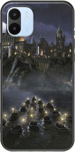 Θήκη Κινητού Back Cover για Xiaomi Redmi A2 - Black TPU - Harry Potter - Hogwarts 