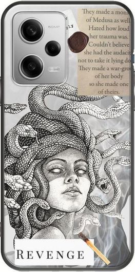 Θήκη Κινητού Back Cover για Xiaomi Redmi Note 12 Pro - Black TPU - Revenge 