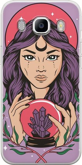 Θήκη Κινητού Back Cover για Samsung Galaxy J7 2016 - Flexible TPU - Crystal Ball 