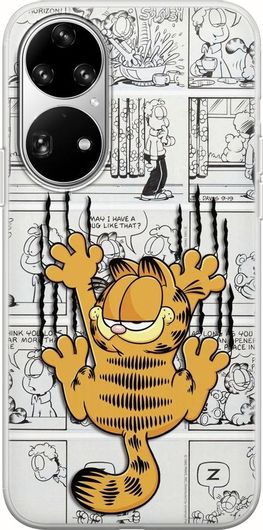 Θήκη Κινητού Back Cover για Huawei P50 Pro - Flexible TPU - Garfield 
