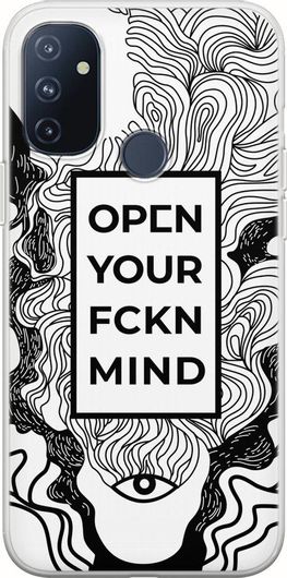 Θήκη Κινητού Back Cover για OnePlus N100 - Flexible TPU - Open Your Mind 