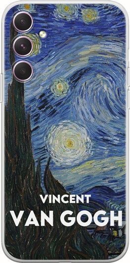 Θήκη Κινητού Back Cover για Samsung Galaxy A14 5G - Flexible TPU - Vincent Van Gogh 
