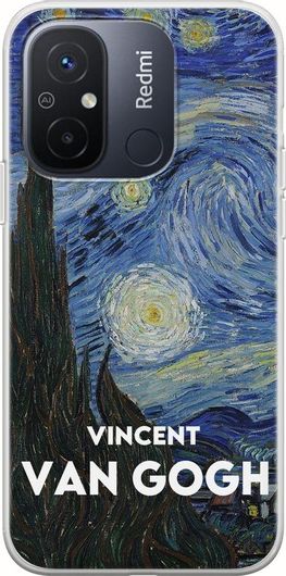 Θήκη Κινητού Back Cover για Xiaomi Redmi 12C - Flexible TPU - Vincent Van Gogh 