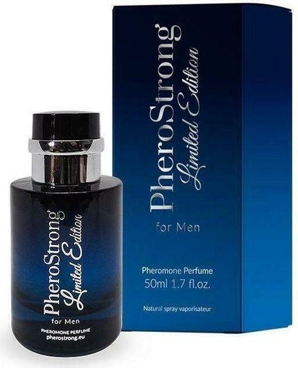 PheroStrong Limited Edition Άρωμα με Φερομόνες για Άνδρες 50ml