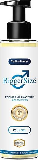 Διεγερτικό Gel Medica-Group Bigger Size για Άνδρες 150ml