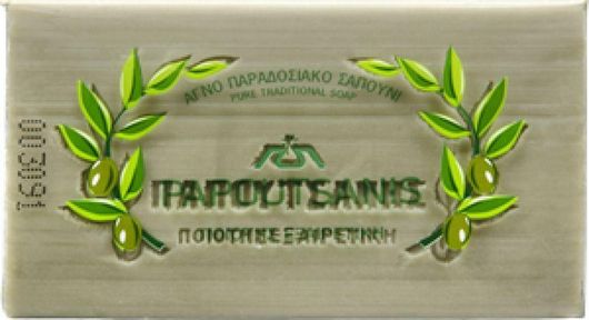Μπάρα Σαπουνιού Papoutsanis Pure Olive Oil Soap 125gr