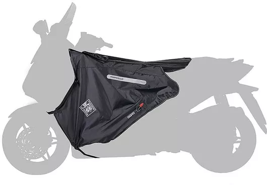 Κουβέρτα Ποδιών Αναβάτη Μοτοσυκλέτας Tucano Urbano Termoscud Αδιάβροχη για Piaggio Beverly 300 / Beverly 125 / Beverly 350