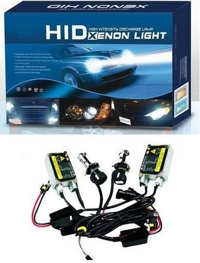 ​Φώτα Xenon Αυτοκινήτου H7 AC 55W Σταθερό Κιτ H.I.D. 6000k Λευκό