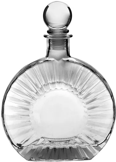 Καράφα Espiel Γυάλινη Σερβιρίσματος Κρασιού 16.5cm με Πώμα 700ml