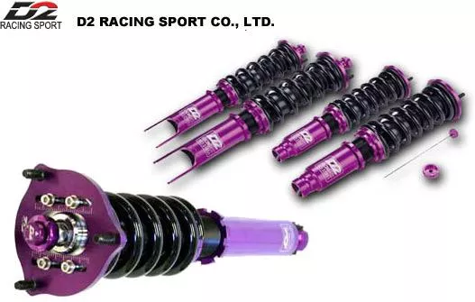 Ανάρτηση coilover D2 D2-S09-5 για Subaru Impreza Turbo +07 GRB GH8