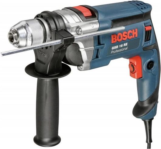 Δράπανο Bosch GSB 16 RE Professional Κρουστικό 750W με Θήκη