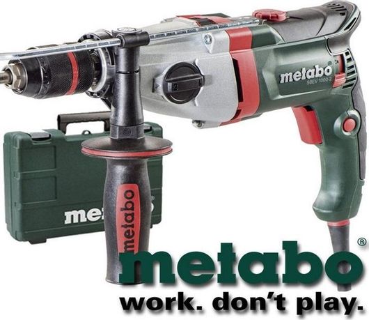 Δράπανο Metabo SBEV 1000-2 Κρουστικό 1000W με Θήκη
