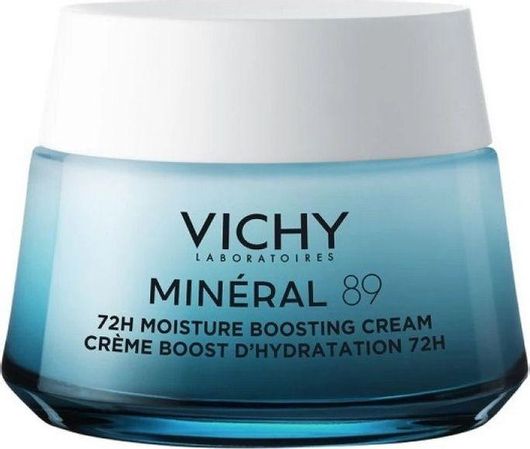 Κρέμα Προσώπου Vichy Mineral 89 72ωρη Ενυδατική με Υαλουρονικό Οξύ 50ml
