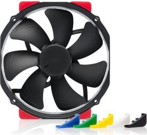 Case Fan Noctua NF-A15 HS 140mm με Σύνδεση 4-Pin PWM Μαύρο