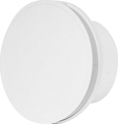 Εξαεριστήρας Μπάνιου Europlast EAT125 Επιτοίχιος 125mm Λευκό