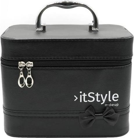 Βαλιτσάκι Καλλυντικών It Style 14x21x16.5cm Μαύρο