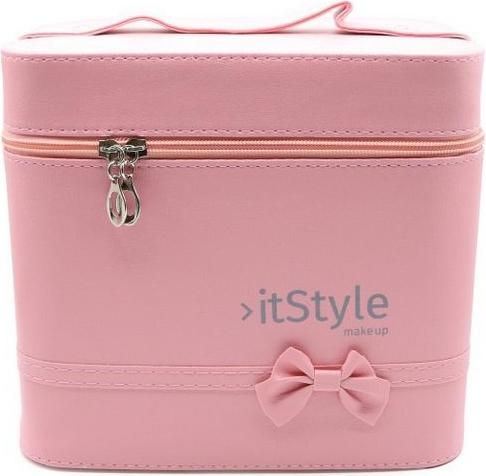 Βαλιτσάκι Καλλυντικών It Style 17x23x21cm Ροζ