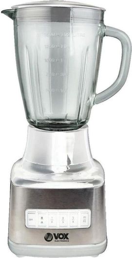 Μπλέντερ Vox Electronics TM 1057 για Smoothies 1.5lt 500W Inox