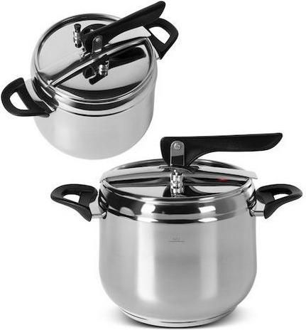 Χύτρα Ταχύτητας ArteLibre από Ανοξείδωτο Χάλυβα 18 / 10 Φ22cm 8lt