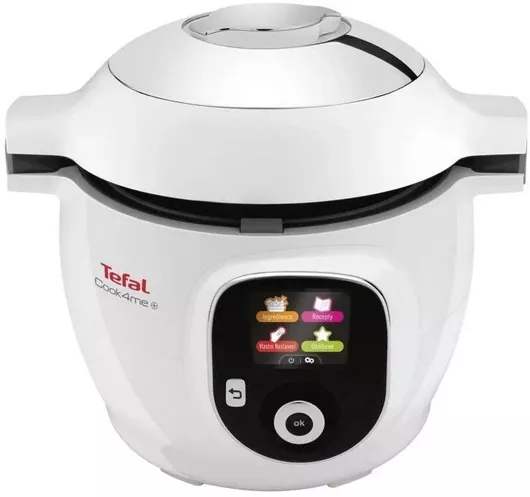 Πολυμάγειρας Tefal CY851130 1600W με Χωρητικότητα 6lt Λευκό