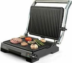 Τοστιέρα / Γκριλιέρα Black & Decker BXGR2200E για 2 Τοστ 2200W Μαύρο