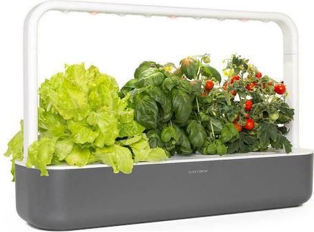 Ζαρντινιέρα Click and Grow Smart Garden 9 Φωτιζόμενη / Αυτοποτιζόμενη Γκρι