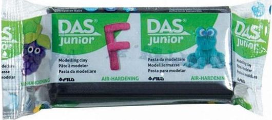 Πηλός Das Junior 100g Μαύρο