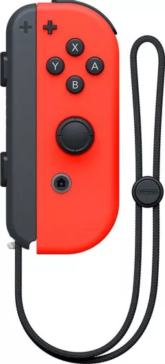 Nintendo Joy-Con Ενσύρματο Gamepad για Switch Neon Red