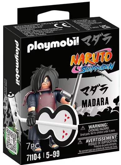 Playmobil Naruto Shippuden Madara για 5+ Ετών #71104