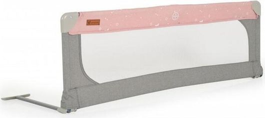Προστατευτικό Cangaroo Κάγκελο Κρεβατιών από Ύφασμα 130x43.5cm Ροζ
