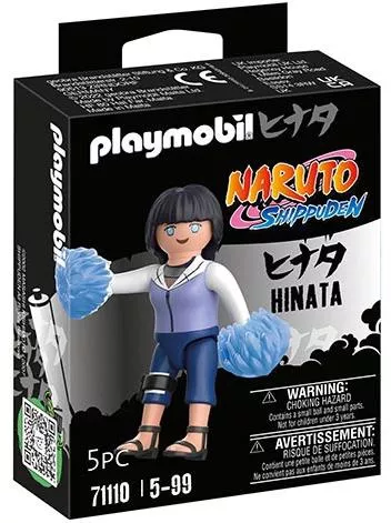 Playmobil Naruto Shippuden Hinata για 5+ Ετών #71110