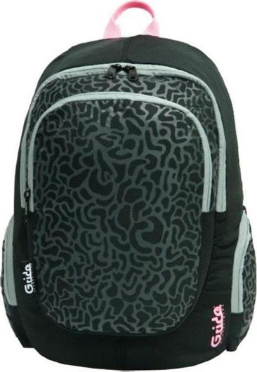 Σχολική Τσάντα Γυμνασίου / Λυκείου Πλάτης Bagtrotter Global Ride Πράσινο 