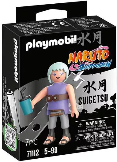 Playmobil Naruto Shippuden Suigetsu για 5+ Ετών #71112