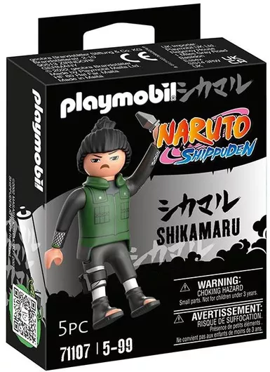 Playmobil Naruto Shippuden Shikamaru για 5+ Ετών #71107