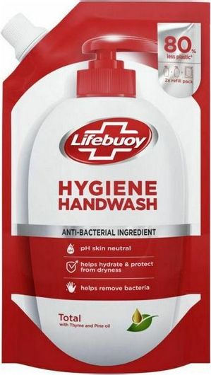 Κρεμοσάπουνο Lifebuoy Hygiene Handwash Refill 500ml