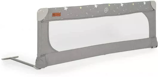 Προστατευτικό Cangaroo Κάγκελο Κρεβατιών από Ύφασμα 130x43.5cm Γκρι