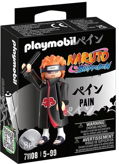 Playmobil Naruto Shippuden - Pain για 5-99 ετών