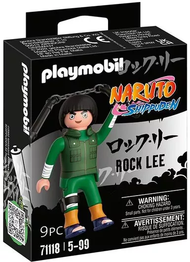 Playmobil Naruto Shippuden Rock Lee για 5+ Ετών #71118