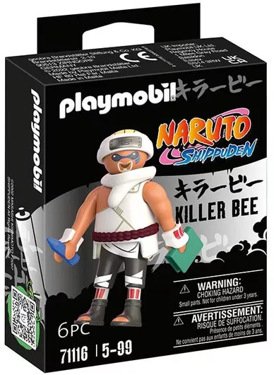 Playmobil Naruto Shippuden Killer Bee για 5+ Ετών