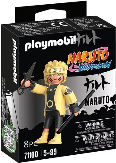 Playmobil Naruto Shippuden - Naruto Sixth Path Sage για 5-99 ετών