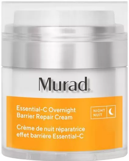 Κρέμα Προσώπου Murad Barrier Repair Ενυδατική Νυκτός με Βιταμίνη C 50ml