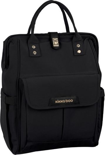 Τσάντα-Αλλαξιέρα Kikka Boo Πλάτης Vienne 27x21x42cm Μαύρο
