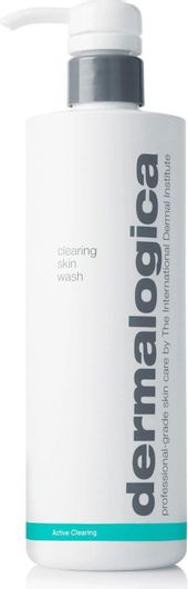 Dermalogica Clearing Skin Wash Αφρός Αφαίρεσης Μακιγιάζ Προσώπου για Ακνεϊκές Επιδερμίδες 500ml